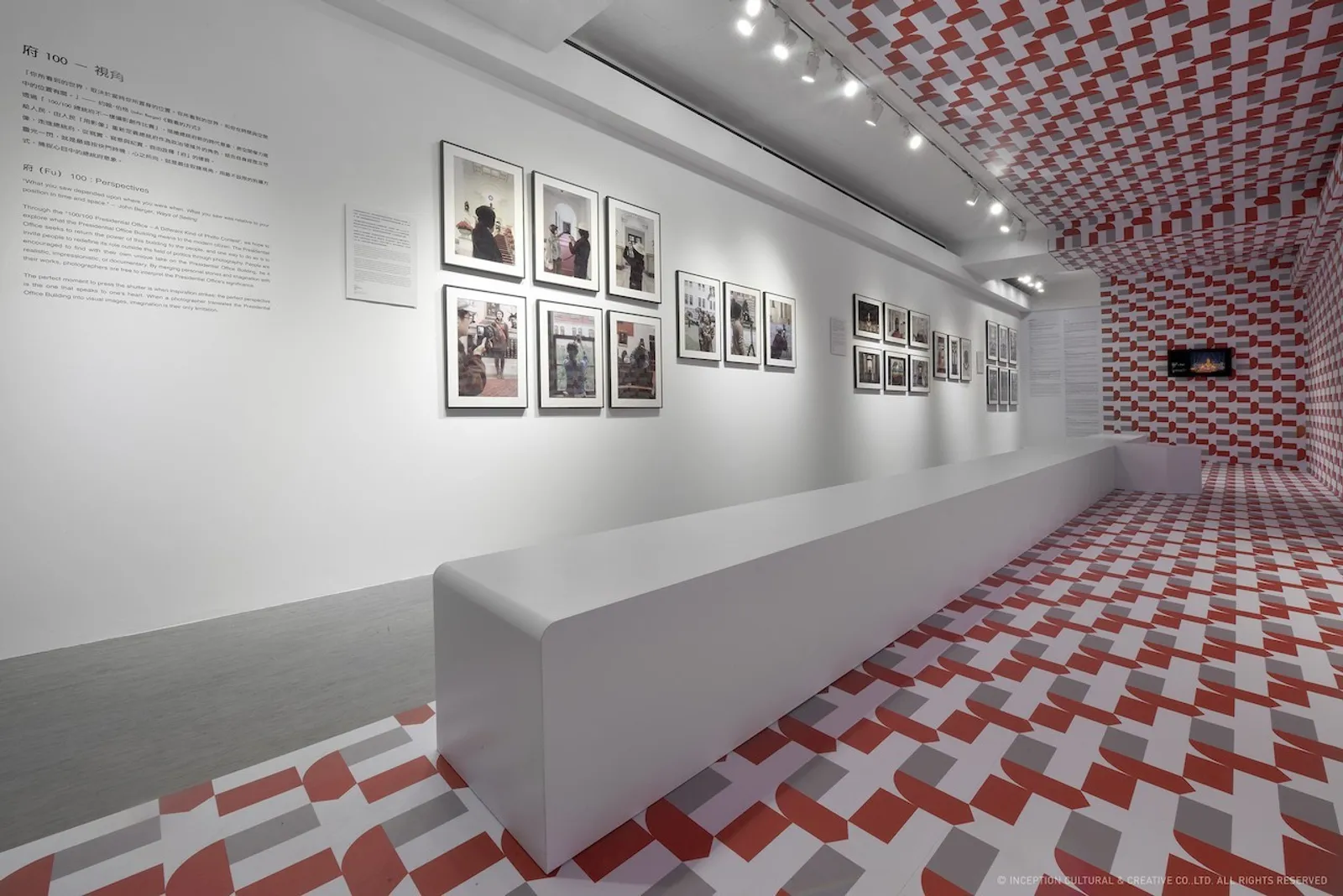 到總統府看展！張溥輝操刀展覽主視覺，總統府建築百年特展《府 100》揭幕！ | ShoppingDesign