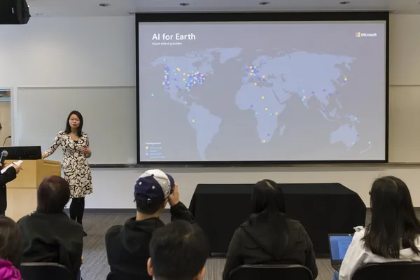 AI for Earth
