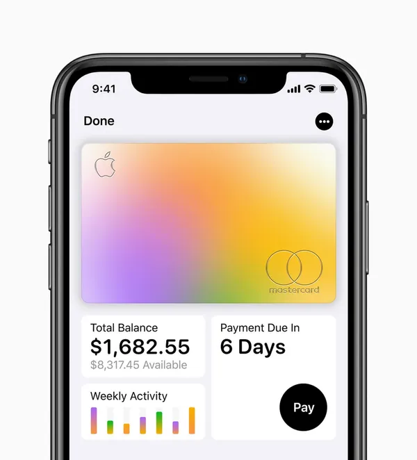 蘋果信用卡Apple Card_iPhoneXS-Total-Balance_032519.jpg