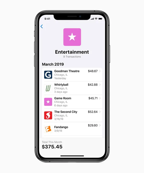 蘋果信用卡Apple Card-iPhoneXS-Entertainment_032519.jpg