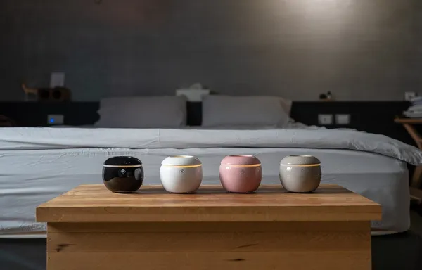 SERENE HOUSE「香氛膠囊機」旋風來台，首創擴香效能再進化！多種造型滿足各式空間風格！
