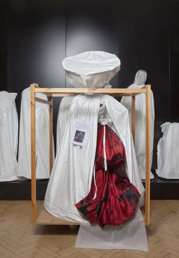 Alexander McQueen, Dress from ‘The Horn of Plenty’
