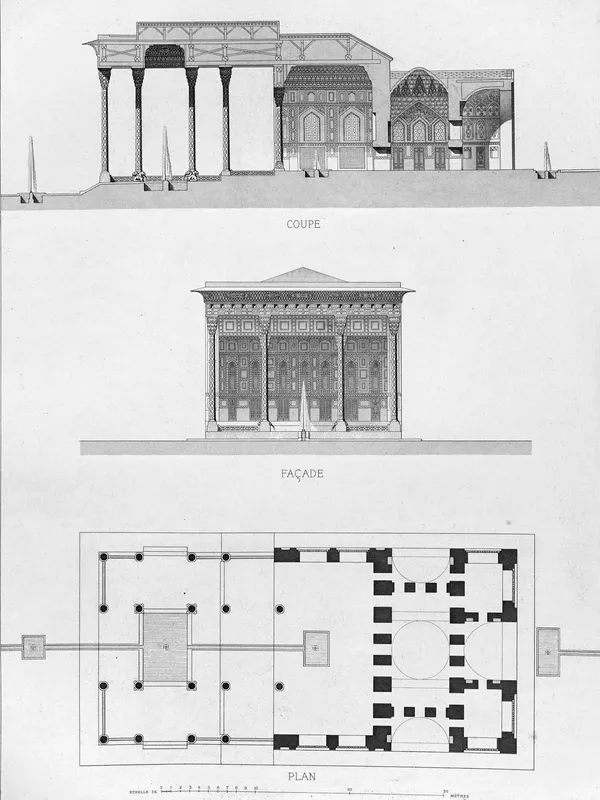 伊朗鏡殿-Pavillon_of_Aynekhane_Plan_Pascal_Coste.jpg