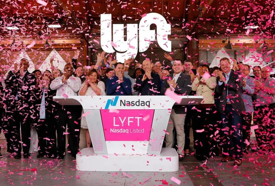 搶先Uber！Lyft完成IPO，股價大漲21%、市值衝上222億美元