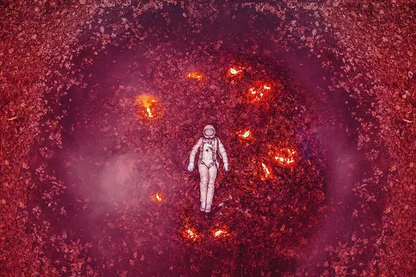 絕對角度！美國攝影師 Karen Jerzyk 的空拍機創作，地球化身奇幻惑星