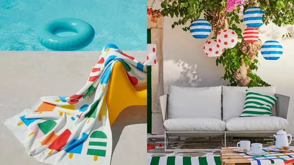 童趣活潑 v.s. 北歐日式混搭：IKEA 春夏限量新品登場，準備切換度假模式！
