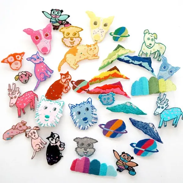 野鵝快跑-Yinke動物刺繡別針.jpg