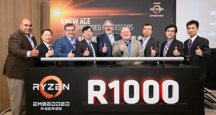 AMD新嵌入式處理器登場，獲遊戲商、工業電腦大廠支持