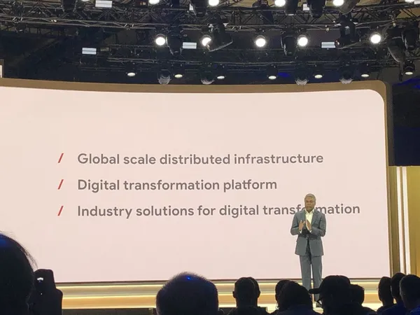 Google Cloud執行長 庫里安