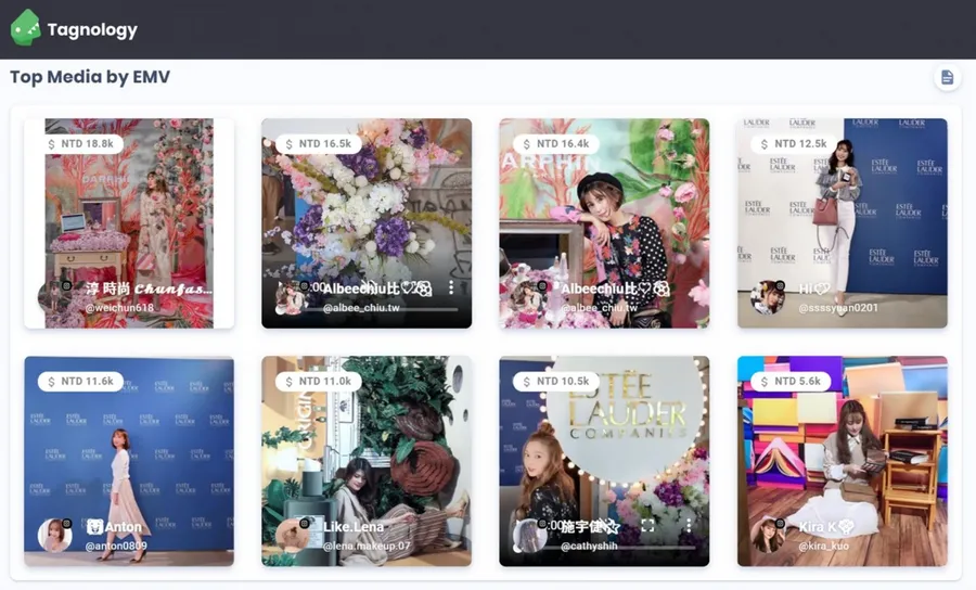 新型態網紅行銷助力 雅詩蘭黛集團打造聯合記者會新概念