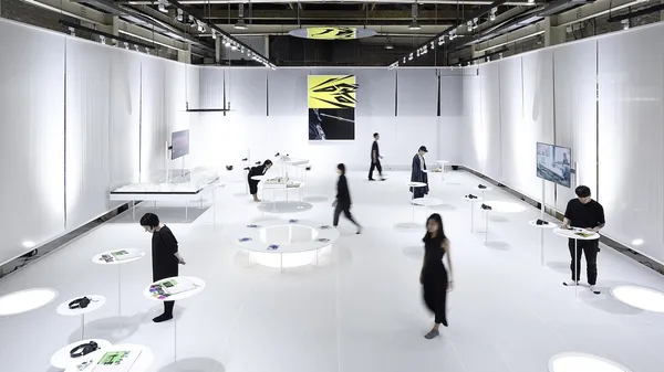 仿若純淨美術館！格式策展文博會桃園館，結合嘻哈取樣手法、地方採集精神打造「桃花源設計事務所」
