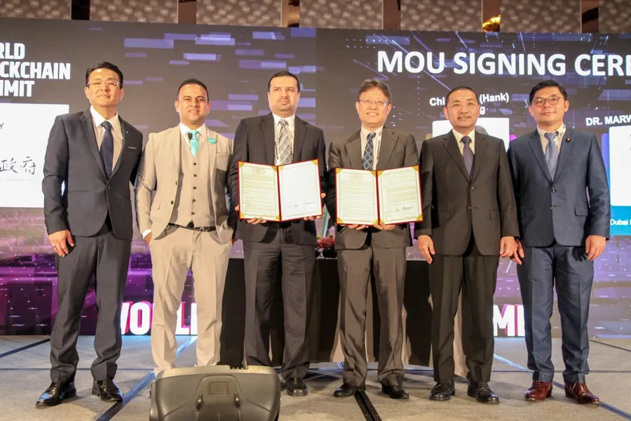 世界區塊鏈高峰會盛大登場 侯友宜：以科技打造幸福永續智能城市