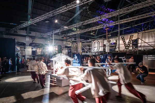 臺灣文博會主題館-演變舞台：由優人神鼓帶來感動全場的溯祭典2（圖片提供：衍序規劃設計_李易暹攝影）.