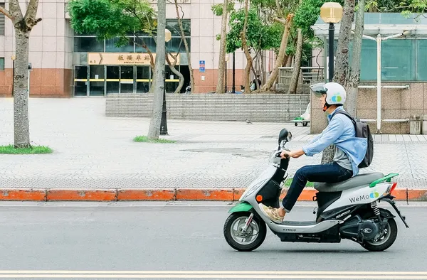 新聞照片-共享智慧機車 WeMo Scooter 宣布拓展新營運區域，首佔鎖定新北市，插旗板橋與新店