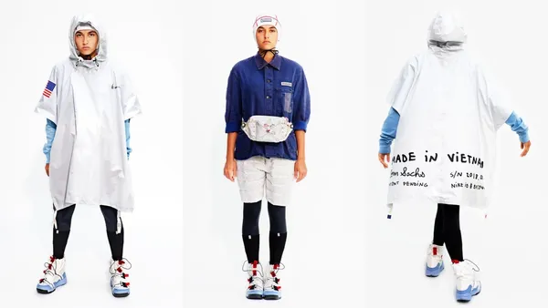 這雨披太帥！NIKE聯手美國藝術家Tom Sachs，推出 NASA 為靈感的「太空服飾」系列