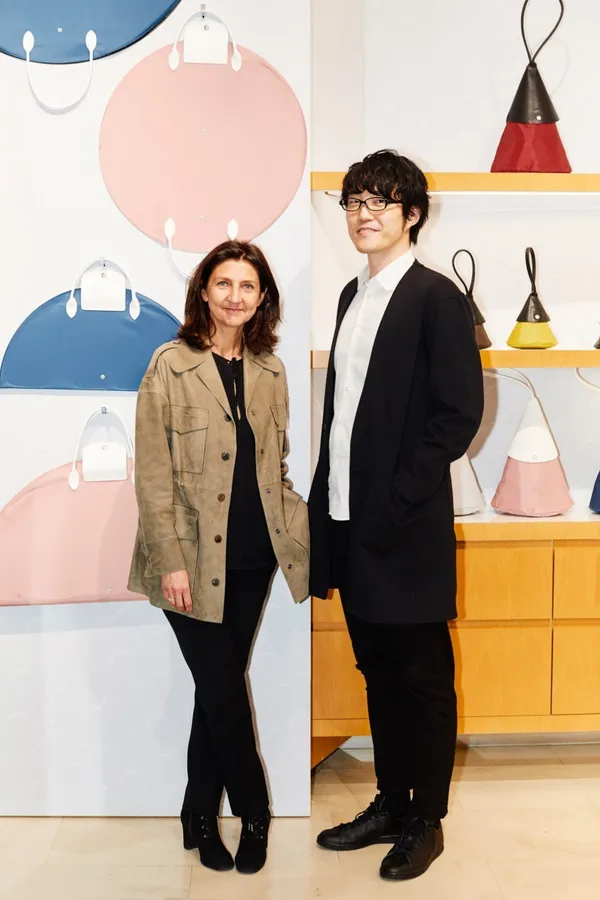Sophie Delafontaine 佐藤大 2 nendo longchamp.jpg
