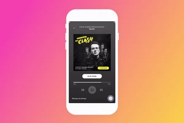 spotify voice ad