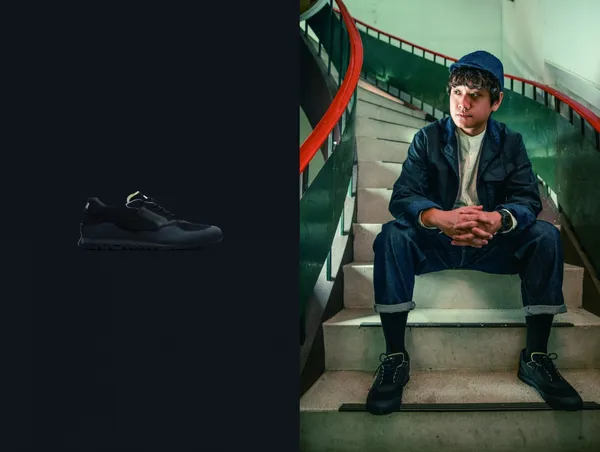 產品設計師 吳孝儒×Camper Nothing 黑色休閒鞋，NT$6,980。.jpg