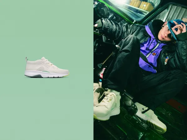 嘻哈音樂人 汪庭蔚×Camper Drift系列白色休閒鞋，NT$7,680。.jpg