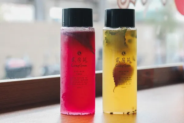 百香果、火龍果水果花草茶，搭配新鮮香草、薄荷與紫蘇葉 $80.jpg