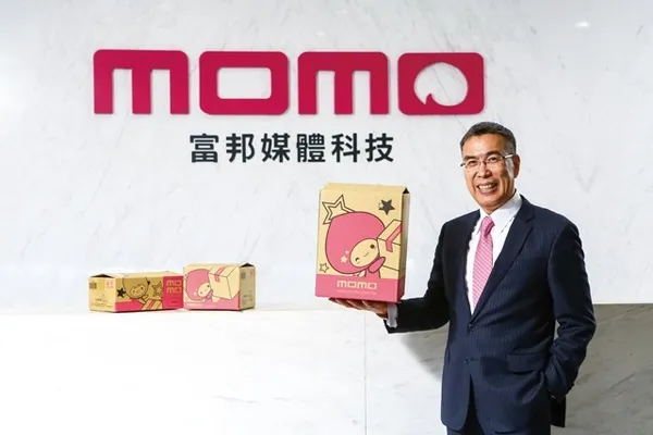 momo富邦媒體科技董事長兼總經理林啟峰