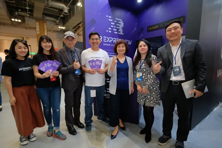 《2019年未來商務展》「XR EXPRESS TW」展區  台灣XR軟、硬體與內容開發實力 精彩展現