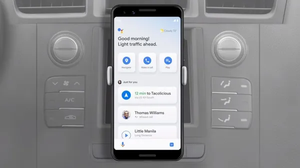 google assistant drive mode.JPG
