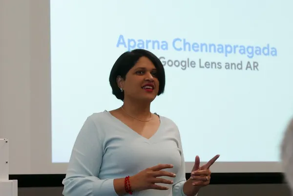 Google Lens AR副總裁Aparna chennapragada