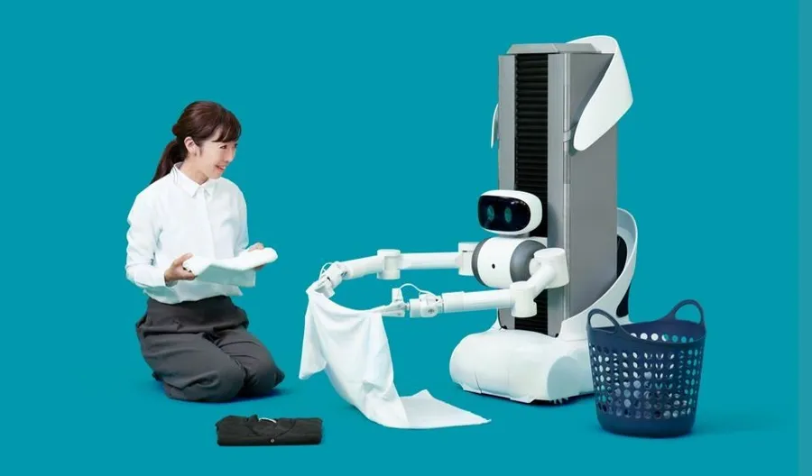 家事救星！日本推月租摺衣機器人，遠端遙控居家清潔