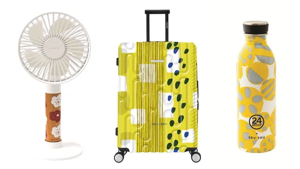 日本SOU‧SOU海外首展誠品R79登場！經典紋樣躍上大同電鍋、安全帽，獨家聯名限定商品搶先看！