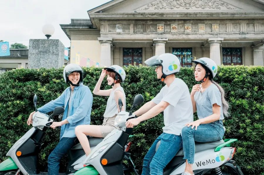 WeMo兩大優勢對決GoShare！2020將導入白牌電動機車，切入商用市場