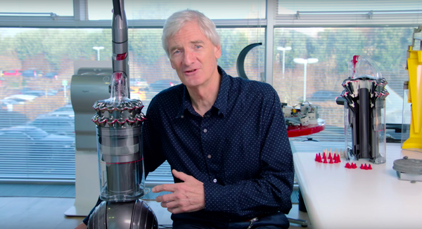  Dyson 推出首款智慧牙刷！創辦人從失敗學到的事：歷經5000次挫敗，才換來品牌的成功