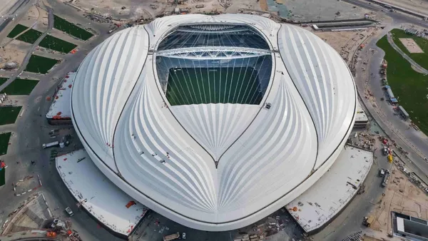 以單桅帆船為靈感：Zaha Hadid 設計，2022 世界盃卡達沃克拉體育場率先完工揭幕！