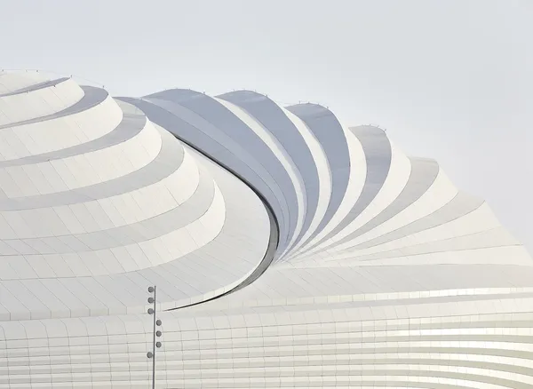 Zaha Hadid世界盃卡達沃克拉體育場.jpg