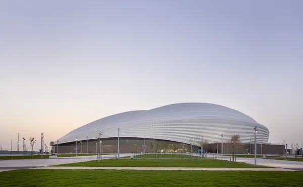 Zaha Hadid世界盃卡達沃克拉體育場.jpg