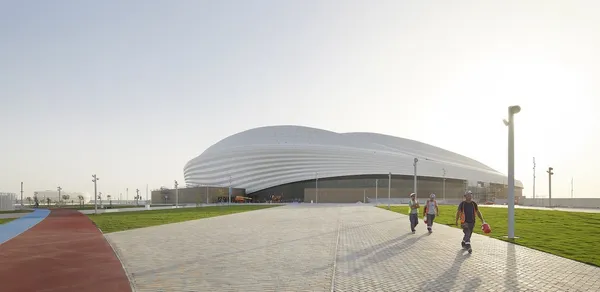 Zaha Hadid世界盃卡達沃克拉體育場.jpg