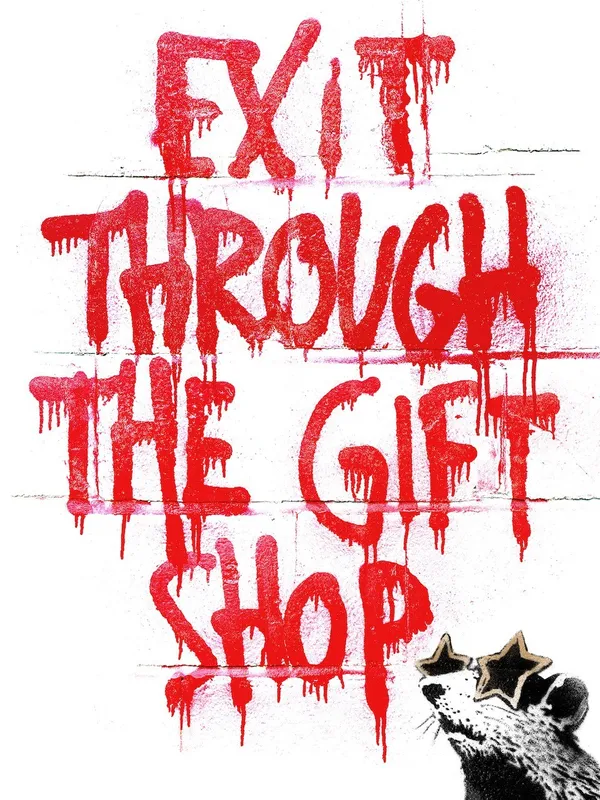 Banksy, ART CINEMA「EXIT THROUGH THE GIFT SHOP」