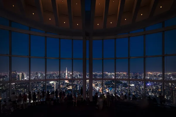 六本木之丘森大樓，Tokyo City View