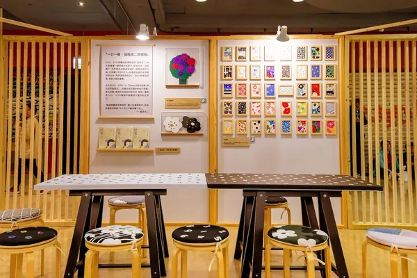 誠品R79「SOU‧SOU in Taiwan」首次展出SOU‧SOU紋樣設計師脇阪克二原畫作品(2
