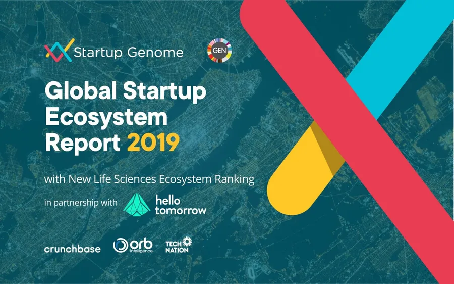 拆解 Startup Genome 2019 全球創業生態系報告