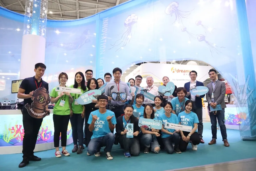 COMPUTEX現場直擊！ Garage+領30組新創聯展，AI解決方案驚豔產業界