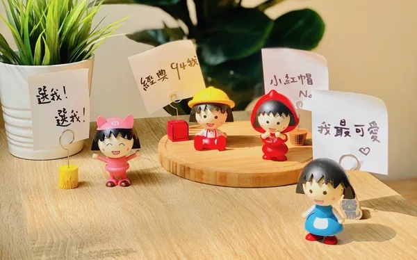 7-11_櫻桃小丸子_16_四隻小丸子公仔.jpg