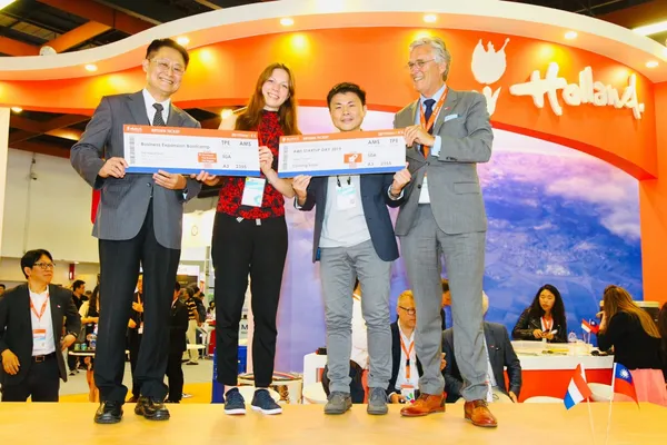 12家臺荷新創上台較勁！InnoVEX荷蘭館激發創新能量 