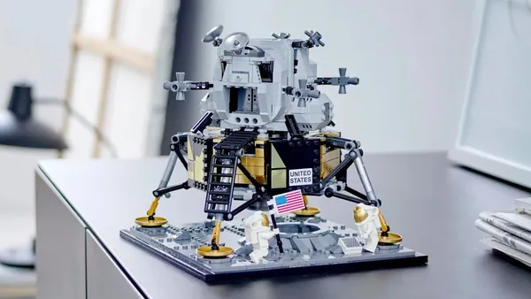 跟樂高一起登陸月球！人類登月50週年，LEGO聯手NASA推出「阿波羅11登月組」