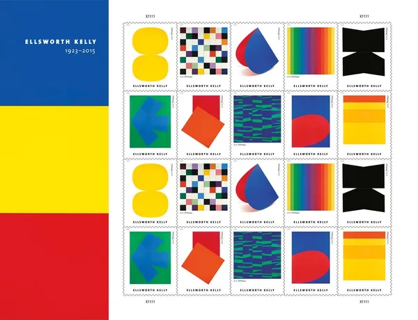 美國藝術郵票-Ellsworth Kelly-01.jpg