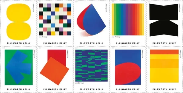 美國藝術郵票-Ellsworth Kelly-02.jpg