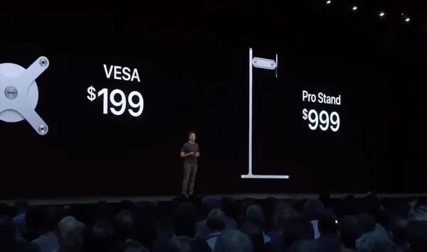 apple pro stand