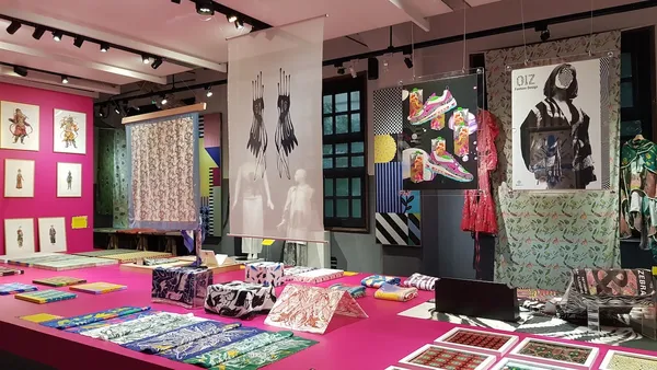 台灣印花設計節-展場