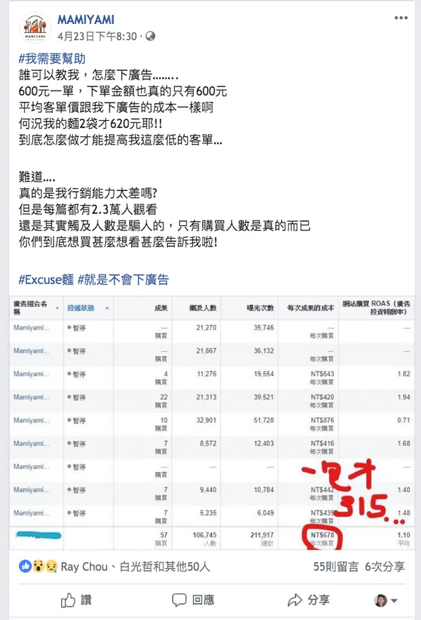 MAMIYAMI_1_怎麼下FB廣告