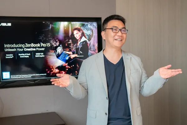 03 ASUS Head of Global Media Buy李德信分享華碩電腦利用影音廣告在Fa